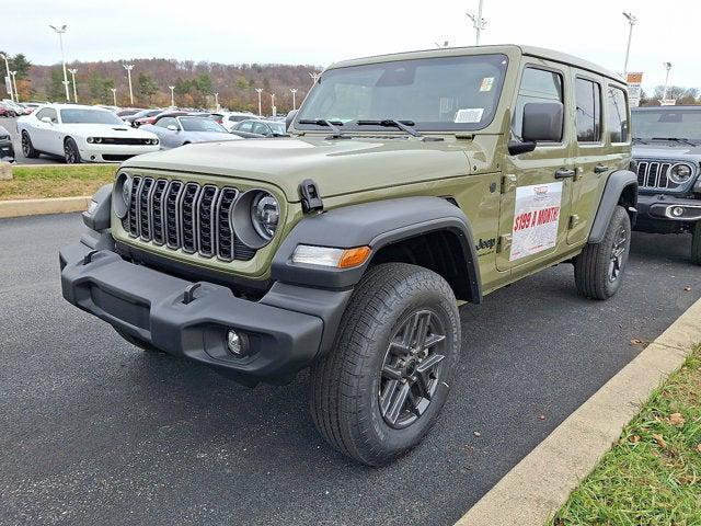 2026 Jeep Wrangler WRANGLER 4-DOOR SPORT S 2026 Jeep Wrangler WRANGLER 4-DOOR SPORT S