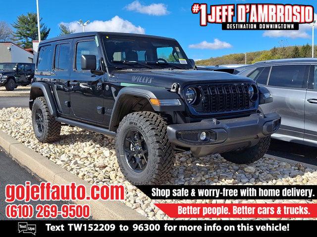 2026 Jeep Wrangler WRANGLER 4-DOOR WILLYS