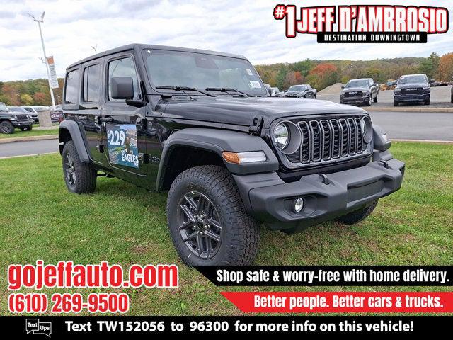 2026 Jeep Wrangler WRANGLER 4-DOOR SPORT S 2026 Jeep Wrangler WRANGLER 4-DOOR SPORT S