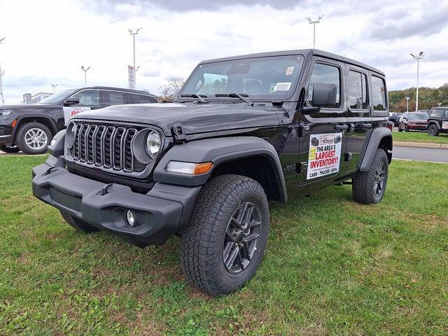 2026 Jeep Wrangler WRANGLER 4-DOOR SPORT S 2026 Jeep Wrangler WRANGLER 4-DOOR SPORT S