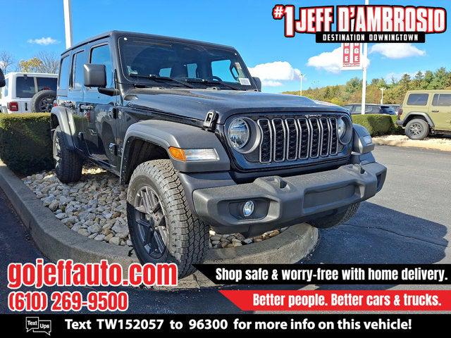 2026 Jeep Wrangler WRANGLER 4-DOOR SPORT S 2026 Jeep Wrangler WRANGLER 4-DOOR SPORT S