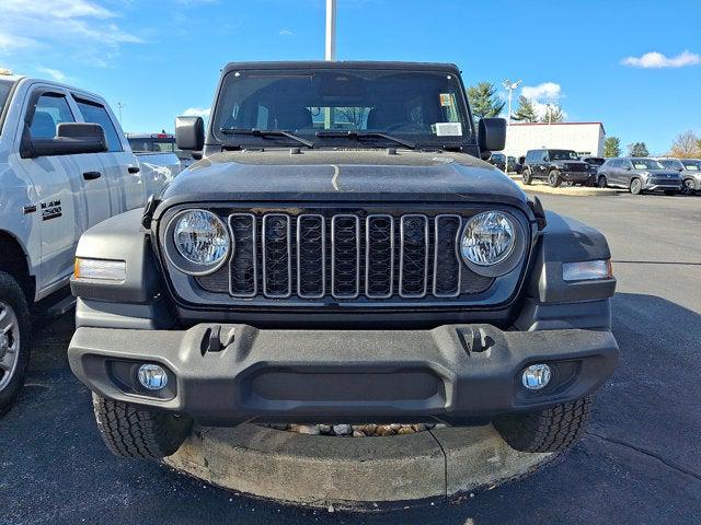 2026 Jeep Wrangler WRANGLER 4-DOOR SPORT S 2026 Jeep Wrangler WRANGLER 4-DOOR SPORT S