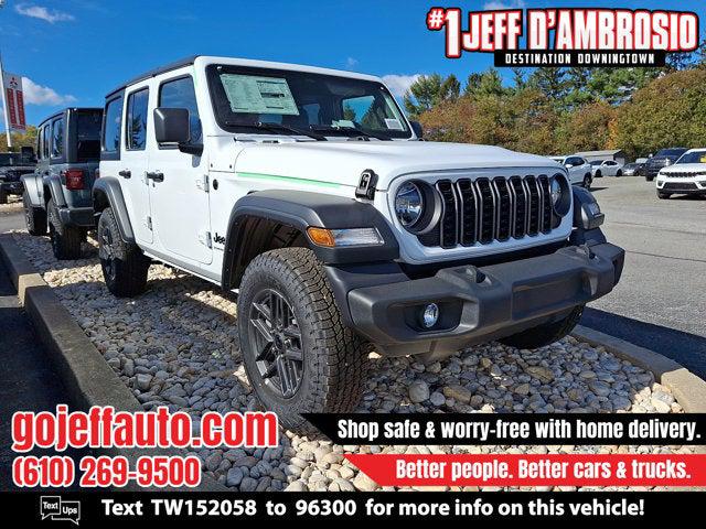 2026 Jeep Wrangler WRANGLER 4-DOOR SPORT S 2026 Jeep Wrangler WRANGLER 4-DOOR SPORT S