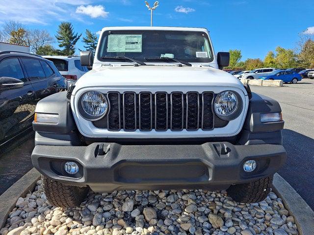 2026 Jeep Wrangler WRANGLER 4-DOOR SPORT S 2026 Jeep Wrangler WRANGLER 4-DOOR SPORT S