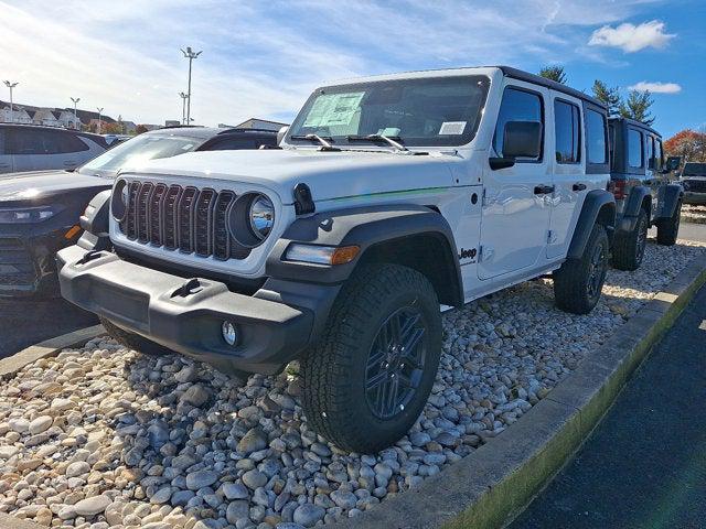 2026 Jeep Wrangler WRANGLER 4-DOOR SPORT S 2026 Jeep Wrangler WRANGLER 4-DOOR SPORT S