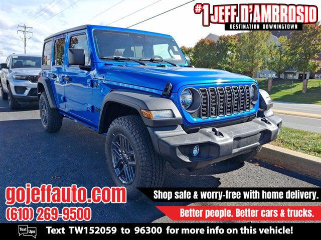 2026 Jeep Wrangler WRANGLER 4-DOOR SPORT S 2026 Jeep Wrangler WRANGLER 4-DOOR SPORT S