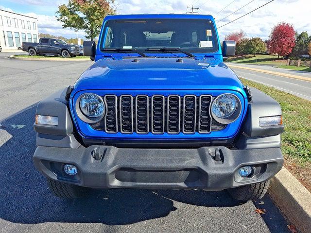 2026 Jeep Wrangler WRANGLER 4-DOOR SPORT S 2026 Jeep Wrangler WRANGLER 4-DOOR SPORT S