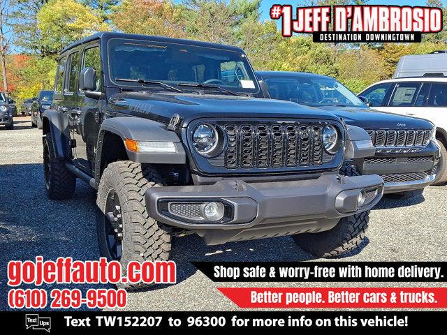 2026 Jeep Wrangler WRANGLER 4-DOOR WILLYS 2026 Jeep Wrangler WRANGLER 4-DOOR WILLYS