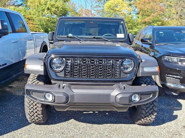 2026 Jeep Wrangler WRANGLER 4-DOOR WILLYS 2026 Jeep Wrangler WRANGLER 4-DOOR WILLYS