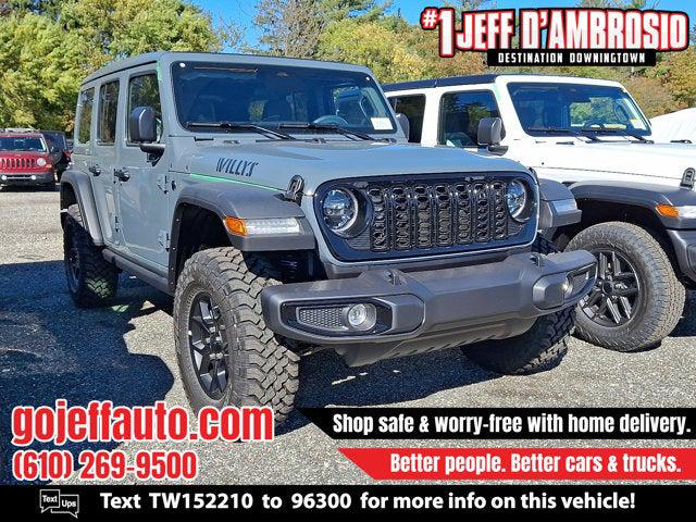 2026 Jeep Wrangler WRANGLER 4-DOOR WILLYS 2026 Jeep Wrangler WRANGLER 4-DOOR WILLYS