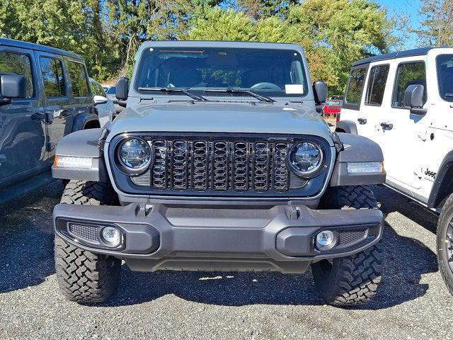 2026 Jeep Wrangler WRANGLER 4-DOOR WILLYS 2026 Jeep Wrangler WRANGLER 4-DOOR WILLYS