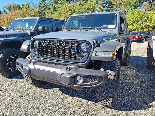 2026 Jeep Wrangler WRANGLER 4-DOOR WILLYS 2026 Jeep Wrangler WRANGLER 4-DOOR WILLYS