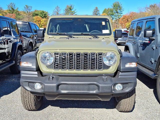 2026 Jeep Wrangler WRANGLER 4-DOOR SPORT S 2026 Jeep Wrangler WRANGLER 4-DOOR SPORT S