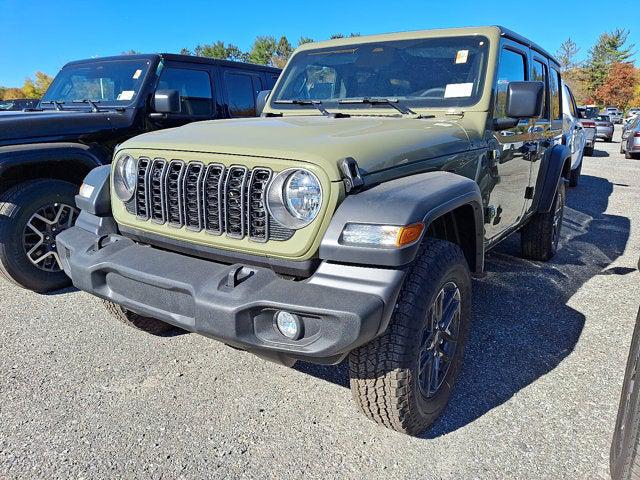 2026 Jeep Wrangler WRANGLER 4-DOOR SPORT S 2026 Jeep Wrangler WRANGLER 4-DOOR SPORT S