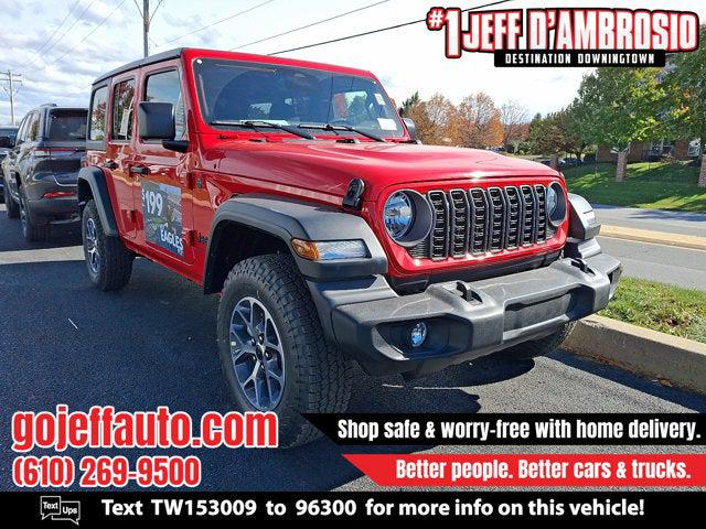 2026 Jeep Wrangler WRANGLER 4-DOOR SPORT S