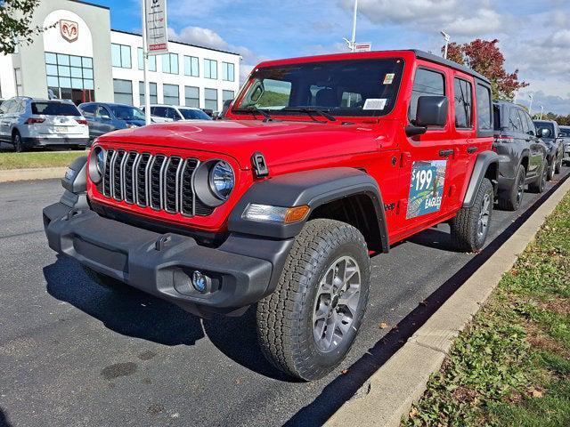 2026 Jeep Wrangler WRANGLER 4-DOOR SPORT S
