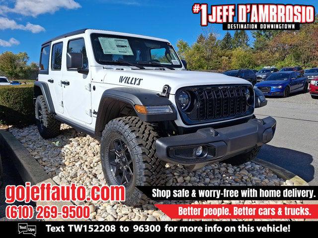 2026 Jeep Wrangler WRANGLER 4-DOOR WILLYS