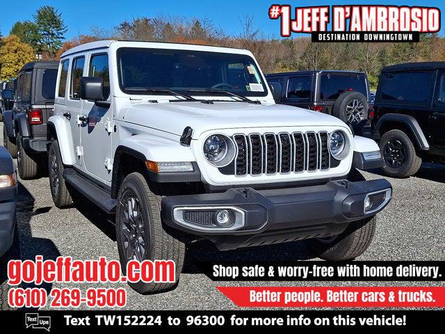 2026 Jeep Wrangler WRANGLER 4-DOOR SAHARA 2026 Jeep Wrangler WRANGLER 4-DOOR SAHARA