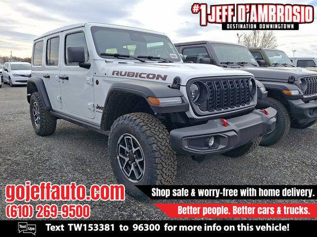 2026 Jeep Wrangler WRANGLER 4-DOOR RUBICON 2026 Jeep Wrangler WRANGLER 4-DOOR RUBICON