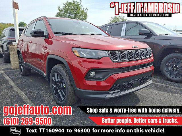 2026 Jeep Compass Latitude Altitude