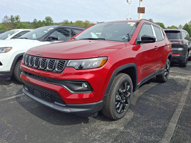 2026 Jeep Compass Latitude Altitude