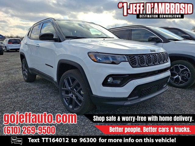 2026 Jeep Compass COMPASS LIMITED ALTITUDE 4X4
