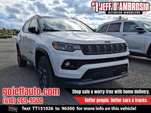 2026 Jeep Compass Limited Altitude 2026 Jeep Compass Limited Altitude
