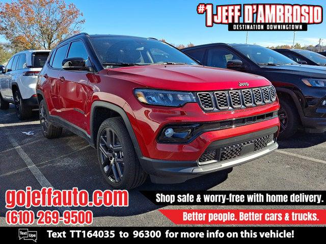 2026 Jeep Compass COMPASS LIMITED ALTITUDE 4X4