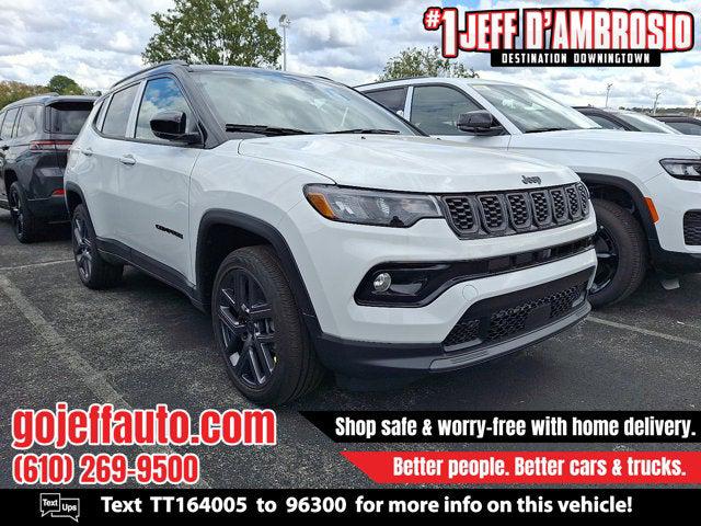 2026 Jeep Compass Limited Altitude