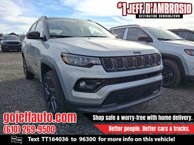 2026 Jeep Compass COMPASS LIMITED ALTITUDE 4X4