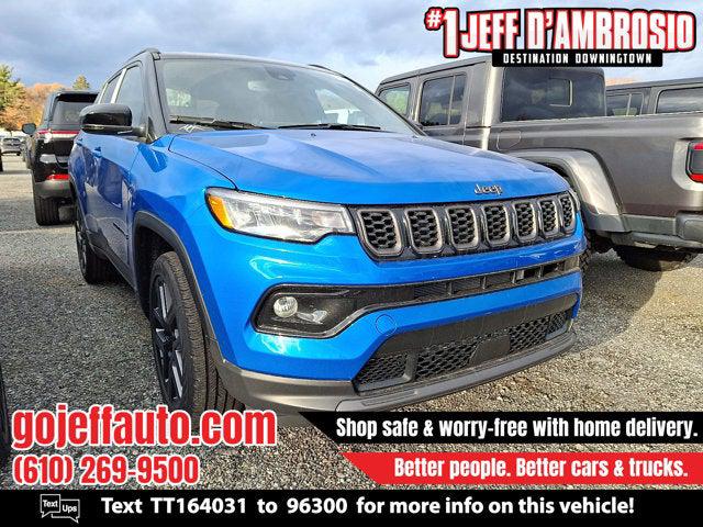 2026 Jeep Compass COMPASS LIMITED ALTITUDE 4X4