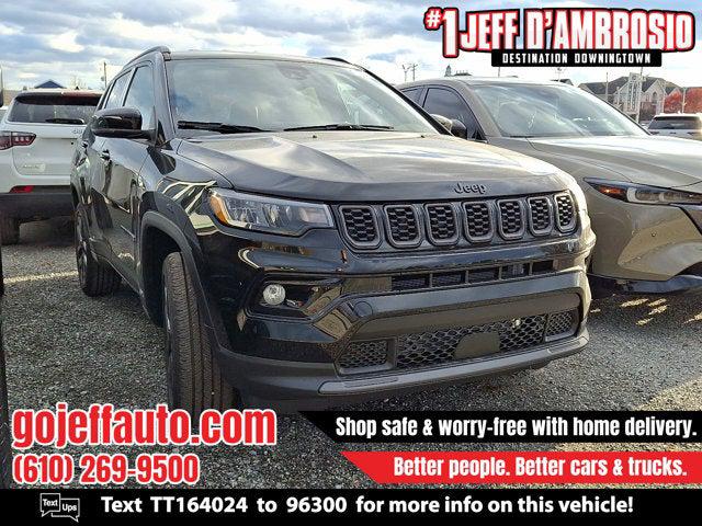 2026 Jeep Compass COMPASS LIMITED ALTITUDE 4X4 2026 Jeep Compass COMPASS LIMITED ALTITUDE 4X4