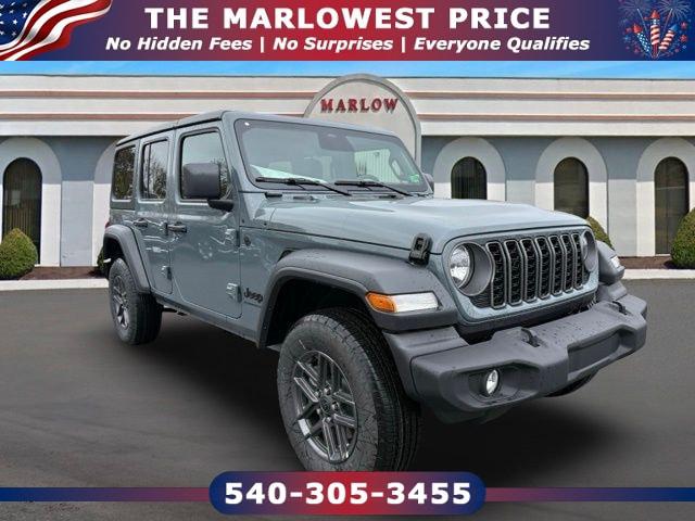2026 Jeep Wrangler WRANGLER 4-DOOR SPORT S 2026 Jeep Wrangler WRANGLER 4-DOOR SPORT S