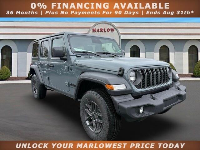 2026 Jeep Wrangler WRANGLER 4-DOOR SPORT S 2026 Jeep Wrangler WRANGLER 4-DOOR SPORT S