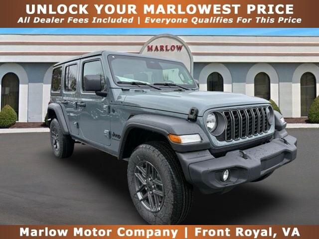2026 Jeep Wrangler WRANGLER 4-DOOR SPORT S 2026 Jeep Wrangler WRANGLER 4-DOOR SPORT S