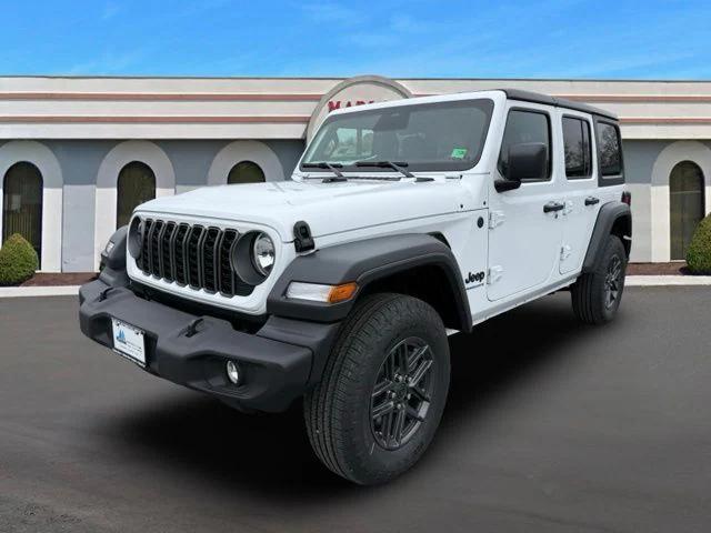 2026 Jeep Wrangler WRANGLER 4-DOOR SPORT S 2026 Jeep Wrangler WRANGLER 4-DOOR SPORT S