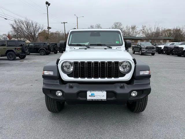 2026 Jeep Wrangler WRANGLER 4-DOOR SPORT S 2026 Jeep Wrangler WRANGLER 4-DOOR SPORT S