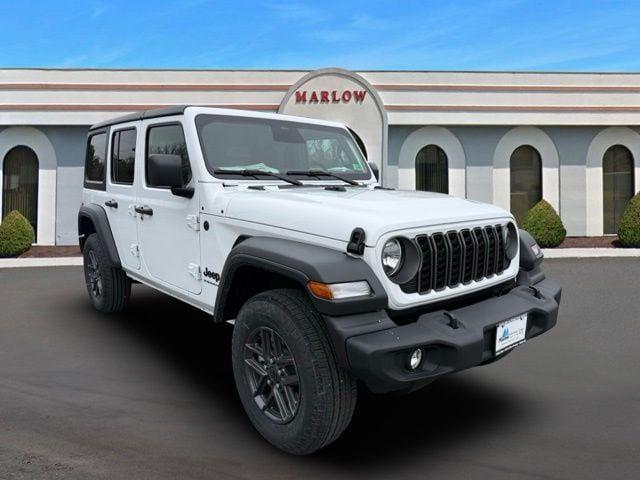 2026 Jeep Wrangler WRANGLER 4-DOOR SPORT S 2026 Jeep Wrangler WRANGLER 4-DOOR SPORT S