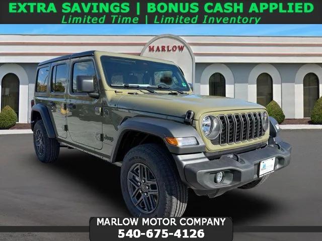 2026 Jeep Wrangler WRANGLER 4-DOOR SPORT S 2026 Jeep Wrangler WRANGLER 4-DOOR SPORT S