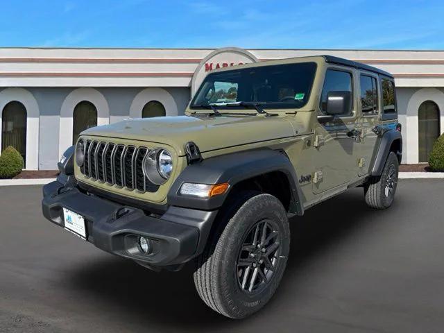 2026 Jeep Wrangler WRANGLER 4-DOOR SPORT S 2026 Jeep Wrangler WRANGLER 4-DOOR SPORT S