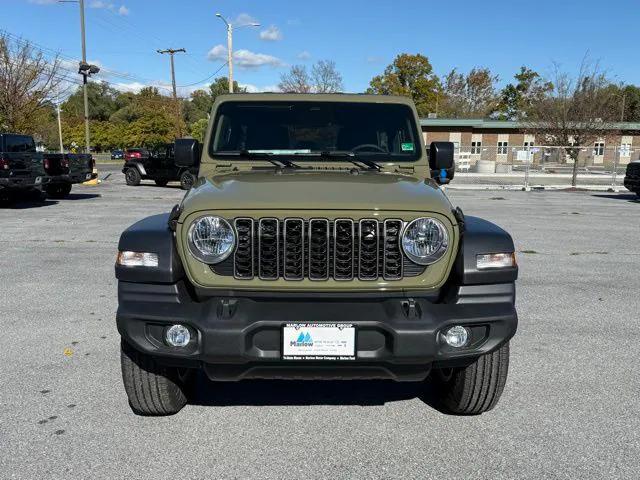 2026 Jeep Wrangler WRANGLER 4-DOOR SPORT S 2026 Jeep Wrangler WRANGLER 4-DOOR SPORT S