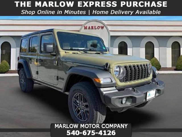 2026 Jeep Wrangler WRANGLER 4-DOOR SPORT S