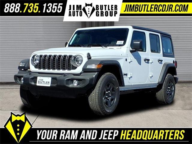 2026 Jeep Wrangler WRANGLER 4-DOOR SPORT 2026 Jeep Wrangler WRANGLER 4-DOOR SPORT