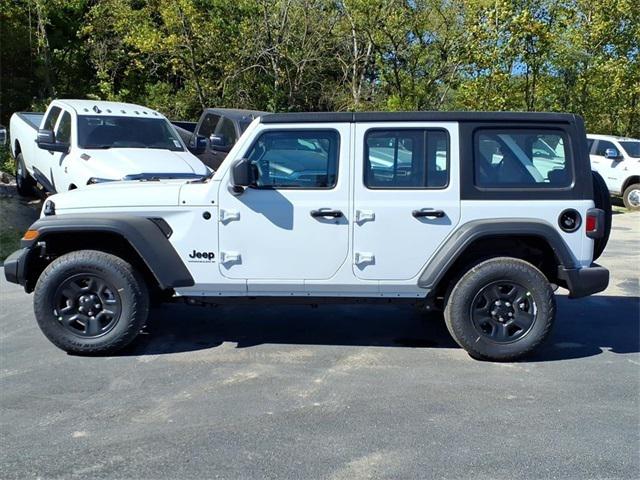 2026 Jeep Wrangler WRANGLER 4-DOOR SPORT 2026 Jeep Wrangler WRANGLER 4-DOOR SPORT