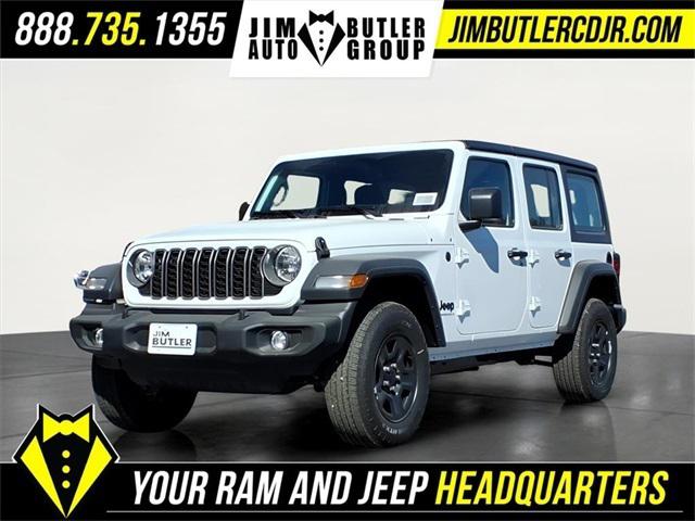 2026 Jeep Wrangler WRANGLER 4-DOOR SPORT 2026 Jeep Wrangler WRANGLER 4-DOOR SPORT