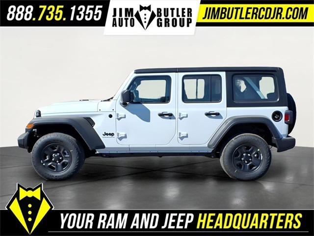 2026 Jeep Wrangler WRANGLER 4-DOOR SPORT 2026 Jeep Wrangler WRANGLER 4-DOOR SPORT