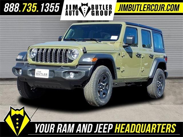 2026 Jeep Wrangler WRANGLER 4-DOOR SPORT 2026 Jeep Wrangler WRANGLER 4-DOOR SPORT