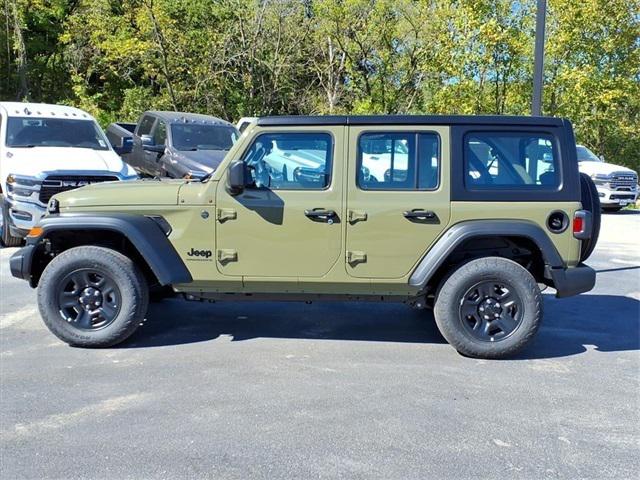 2026 Jeep Wrangler WRANGLER 4-DOOR SPORT 2026 Jeep Wrangler WRANGLER 4-DOOR SPORT