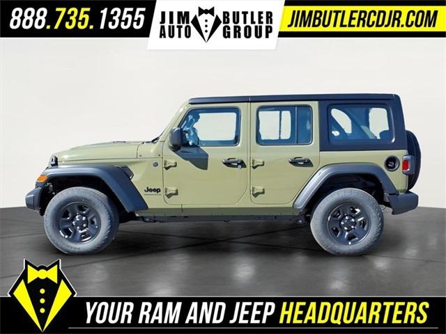 2026 Jeep Wrangler WRANGLER 4-DOOR SPORT 2026 Jeep Wrangler WRANGLER 4-DOOR SPORT