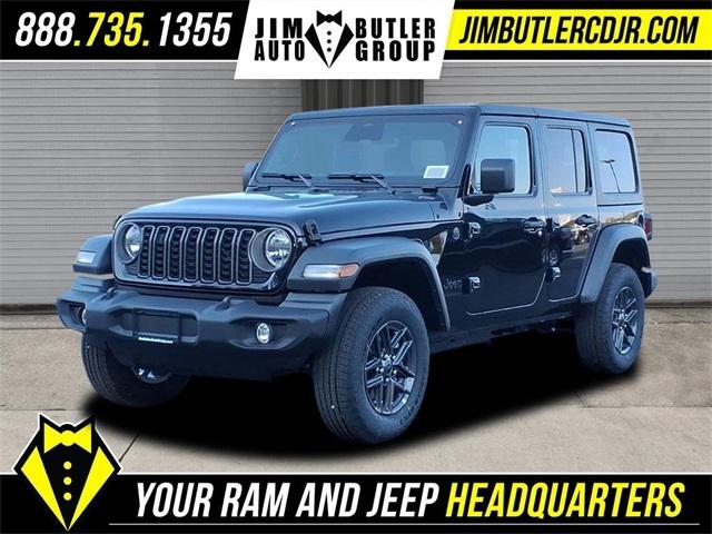 2026 Jeep Wrangler WRANGLER 4-DOOR SPORT S 2026 Jeep Wrangler WRANGLER 4-DOOR SPORT S